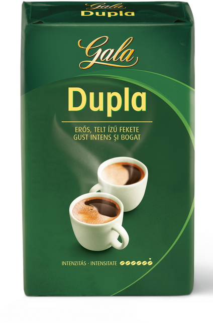 Cafea Macinata Si Prajita Gala Dupla 250g BNB