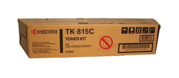 Cartus Toner Cyan Tk 815C 20K Original Kyocera Km C2630 BNB