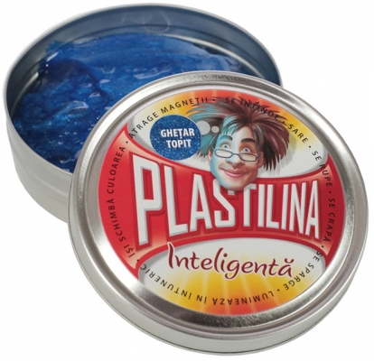 Plastilina Inteligenta Topirea ghetarilor 