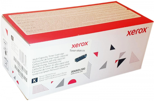 Cartus toner Xerox Black cap. Original mare 006R04380