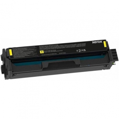 Cartus toner Xerox Yellow cap. Original mare 006R04398