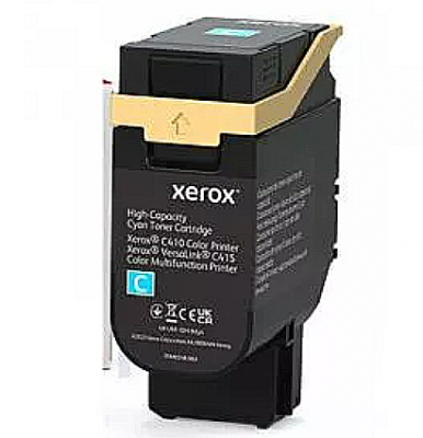 Cartus toner Xerox Cyan cap. Original mare 006R04765