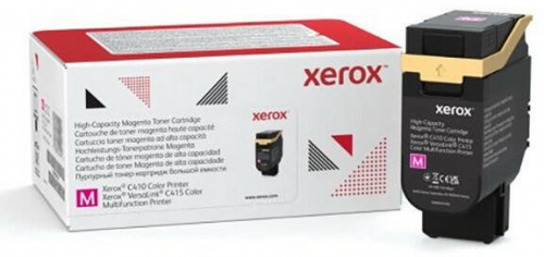 Cartus toner Xerox Magenta cap. Original mare 006R04766