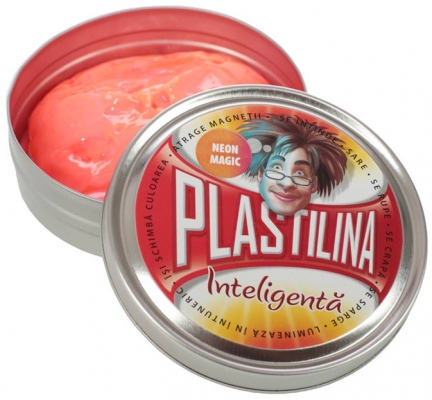 Plastilina Inteligenta Neon magic 