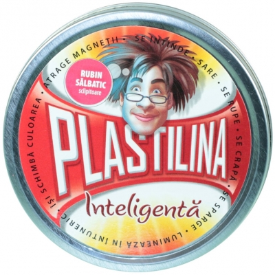 Plastilina Inteligenta Rubin Salbatic 