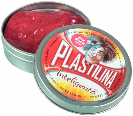 Plastilina Inteligenta Rubin Salbatic 