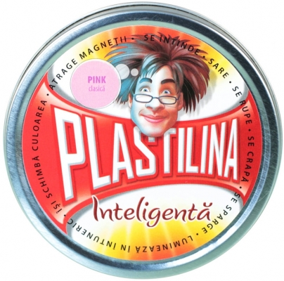 Plastilina Inteligenta Clasica Pink 