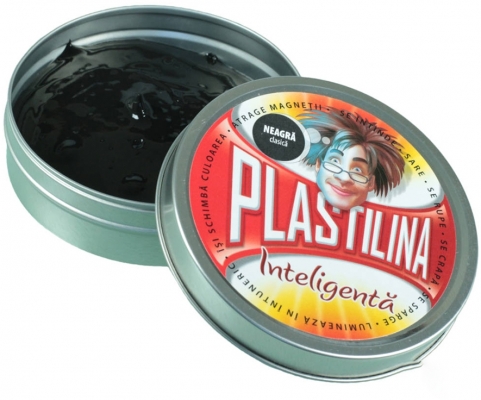 Plastilina Inteligenta Clasica Neagra