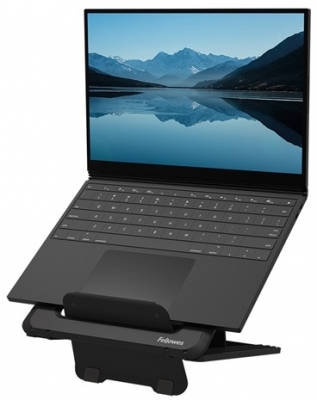 Suport pentru laptop negru Breyta- Nero Fellowes