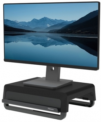 Suport pentru monitor negru Breyta- Nero Fellowes