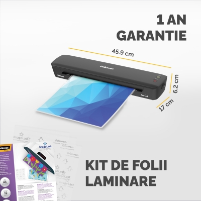 Laminator Fellowes ARC, A3, kit de folii laminare inclus