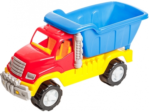 Camion Mare, diverse culori, Burak Toys