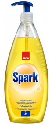 Detergent lichid vase, Sano Spark, lamaie, 1L