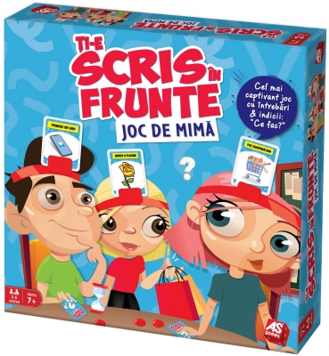 Joc de societate Mima ti-e scris in frunte! As Toys