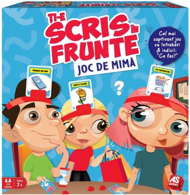 Joc de societate Mima ti-e scris in frunte! As Toys