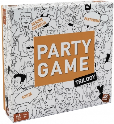 Joc de societate Party Game Trilogpyce As Toys