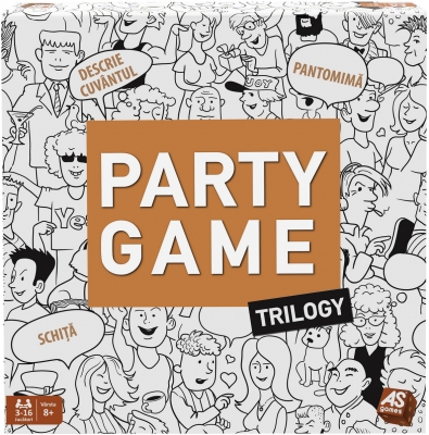 Joc de societate Party Game Trilogpyce As Toys