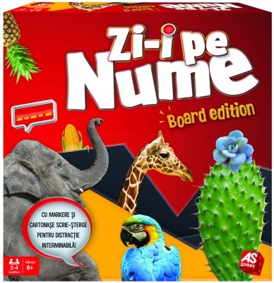 Joc de societate Zi-i pe nume Board Edition As Toys