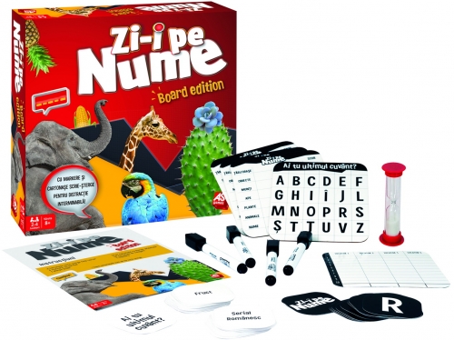 Joc de societate Zi-i pe nume Board Edition As Toys