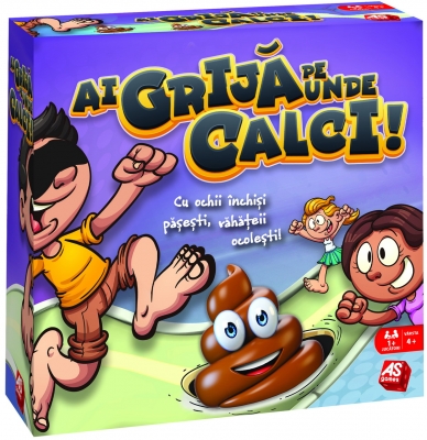 Joc Ai grija pe unde calci As Toys