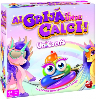 Joc Ai grija pe unde calci, Unicorns, As Toys