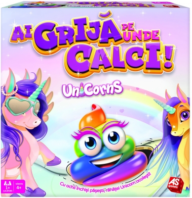 Joc Ai grija pe unde calci, Unicorns, As Toys