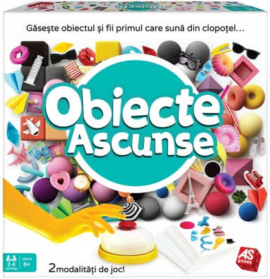 Joc de societate Obiecte Ascunse As Toys