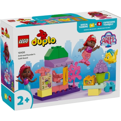 Chioscul cu cafea al lui Ariel si Flounder 10420 LEGO DUPLO