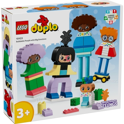 Oameni cu emotii mari 10423 LEGO DUPLO