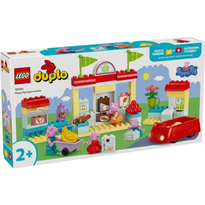 Purcelusa Peppa si Supermarketul 10434 LEGO DUPLO