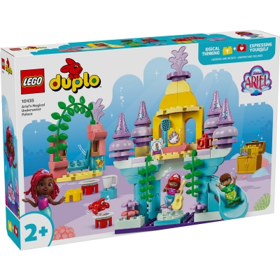 Palatul subacvatic magic al lui Ariel 10435 LEGO DUPLO