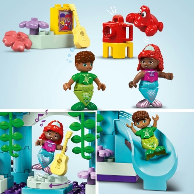 Palatul subacvatic magic al lui Ariel 10435 LEGO DUPLO