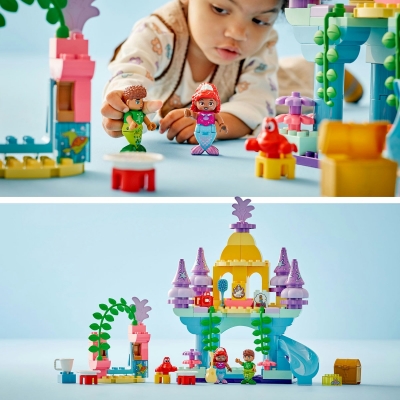 Palatul subacvatic magic al lui Ariel 10435 LEGO DUPLO