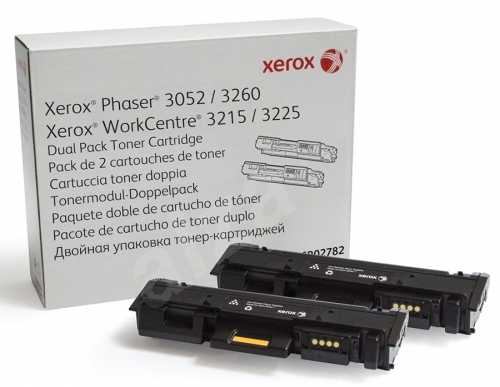 Cartus Toner 106R02782 (2Buc) 2X3K Original Xerox Phaser 3052