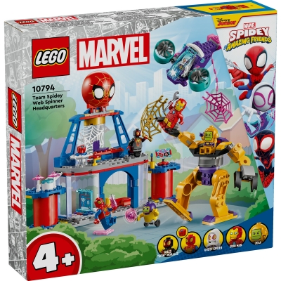 Echipa lui Spidey in Cartierul General 10794 LEGO Marvel Super Heroes