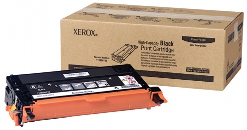 Cartus Toner Black 113R00726 8K Original Xerox Phaser 6180N