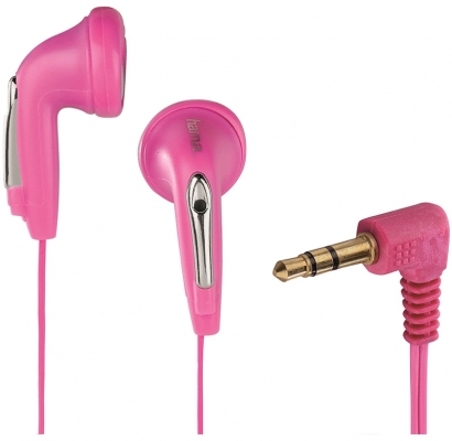 Casti In-Ear stereo HK1103 roz Hama