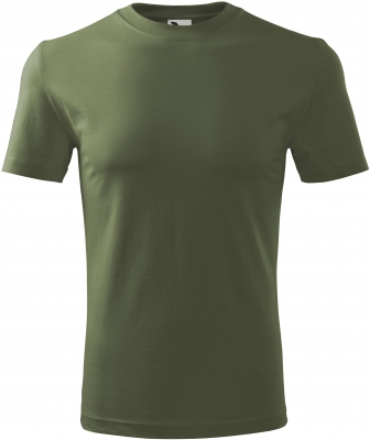 Tricou classic new, barbati, khaki, Malfini