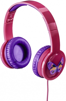 Casti stereo Over Ear Blink n Kids roz Hama