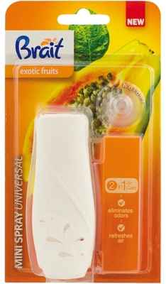 Aparat Microspray Exotic Fruits 10 ml Brait