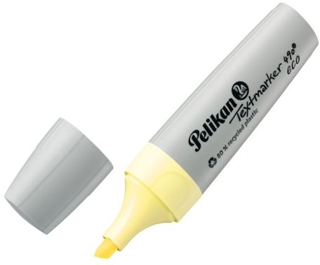 Textmarker 490 eco Pelikan, set 6 culori pastel