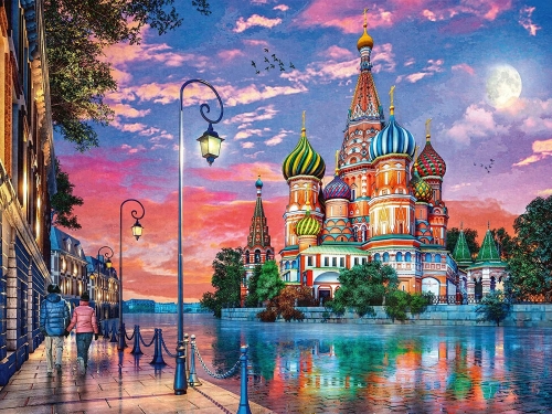 Puzzle Moscova, 1500 Piese Ravensburger