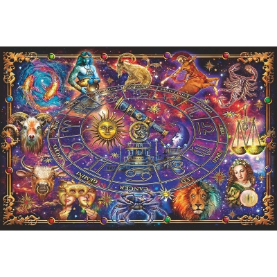 Puzzle Zodiac, 3000 Piese Ravensburger