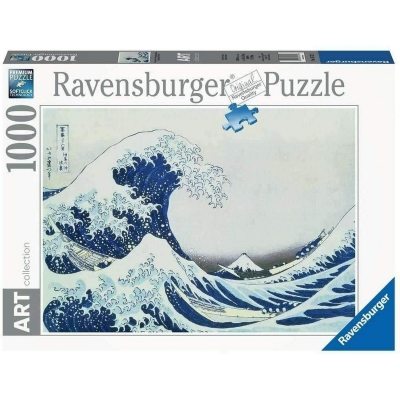 Puzzle Valuri In Kanagawa, 1000 Piese Ravensburger