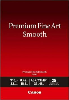 Hartie foto Premium, Canon Fine Art, 330 x 480 mm, A3+, 310 g/m2, 25 coli/top