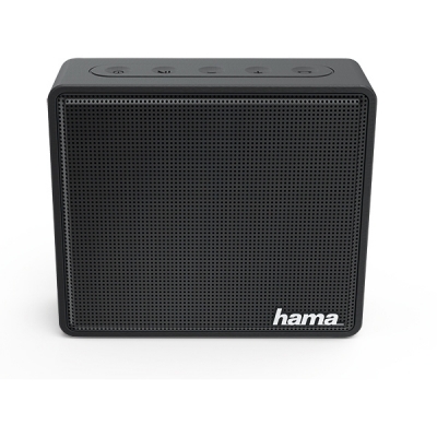 Boxa portabila Pocket, bluetooth negru Hama