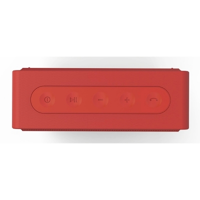 Boxa portabila Pocket, bluetooth rosu Hama