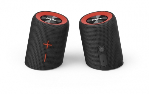 Difuzor mobil Bluetooth Soundcup-D, negru Hama