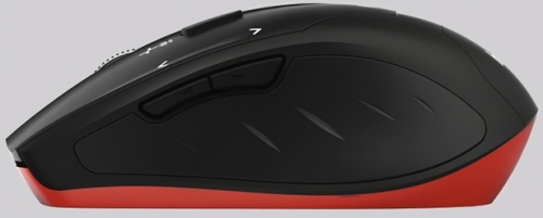 Mouse compact wireless Milano, negru Hama