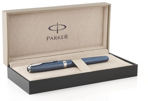 Stilou Sonnet Blue Secret Shell CT penita F Parker 